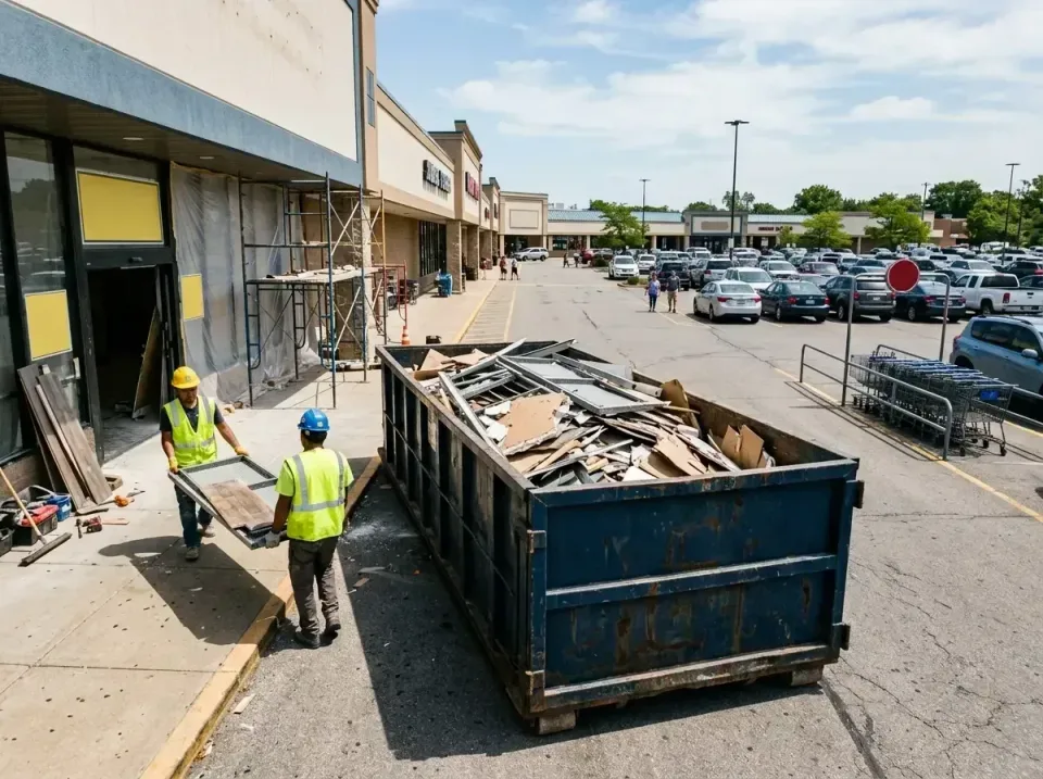 retail-store-renovation-debris-003 — frequently asked questions, Roll-off Dumpster Rentals in Troy Hills, NJ